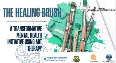 The Healing Brush — Le Pinceau de la Guérison