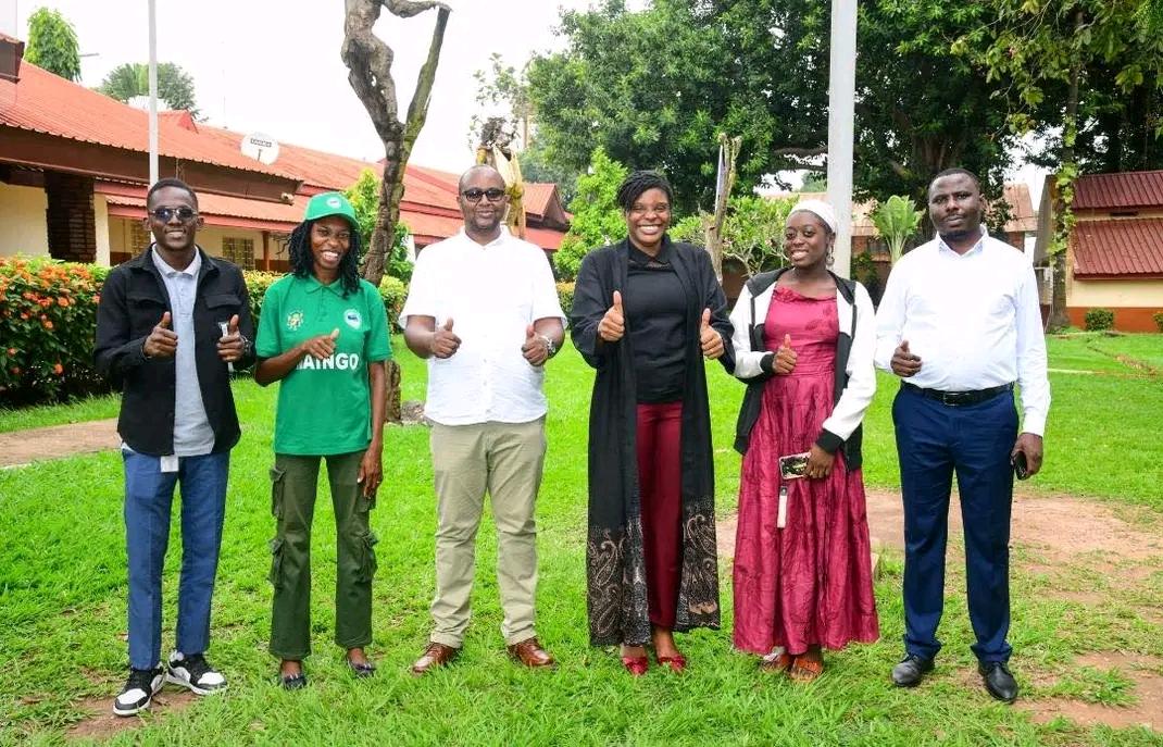 Membres de la fondation Siloam Pool